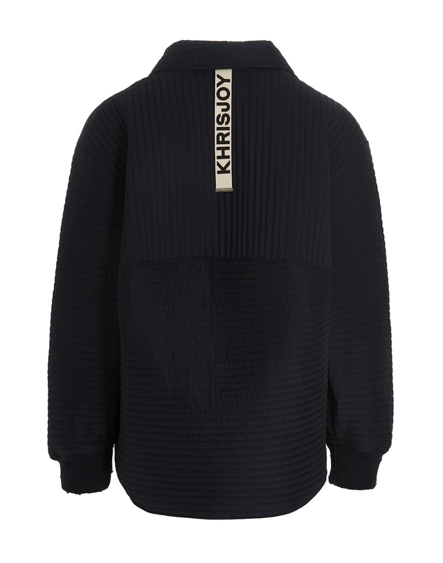 크리스조이 [해외직구][크리스조이]Chore Quilted Stripes 남성 패딩 자켓 ESM053NYQSNV298 2050644 착용컷