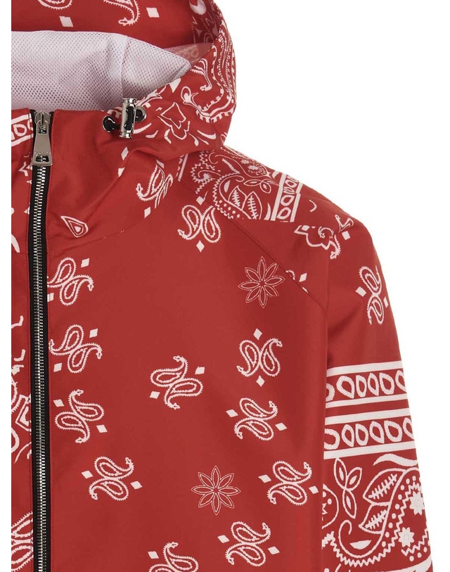 크리스조이 [해외직구][크리스조이]Windbreaker Bandana Hood 캐주얼 자켓 DSM051NNYNYBNDRD19 2052425 착용컷