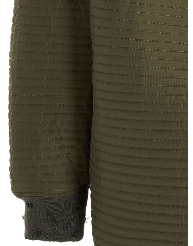 크리스조이 [해외직구][크리스조이]Chore Quilted Stripes 남성 패딩 자켓 ESM053NYQSOA101 2056085 착용컷