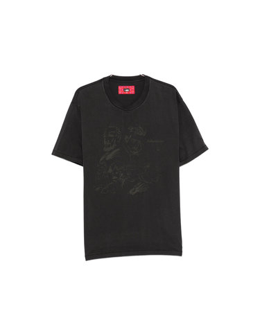 [해외직구][키드슈퍼] 반팔 티셔츠 TEE-09  BLACK 7551397