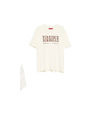 [해외직구][키드슈퍼] 반팔 티셔츠 TEE-03  CREAM 7551399