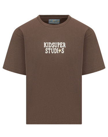 [해외직구][키드슈퍼] 반팔 티셔츠 SS26TEE06 MOCHA 7550147