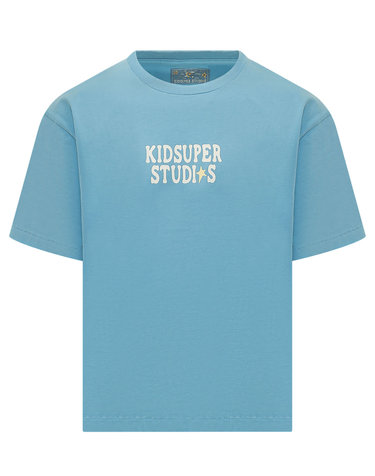 [해외직구][키드슈퍼] 반팔 티셔츠 SS26TEE07 LIGHTBLUE 7550148