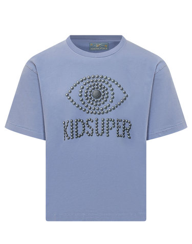 [해외직구][키드슈퍼] 반팔 티셔츠 SS26TEE13 PLUM 7550153
