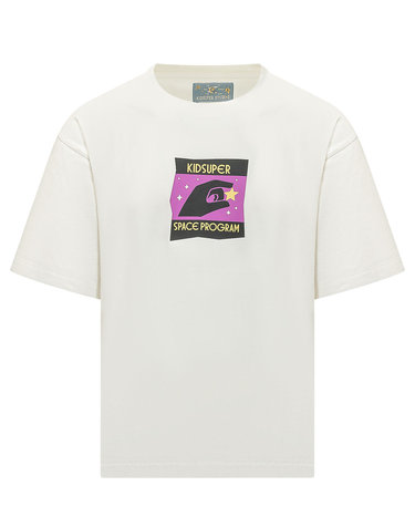 [해외직구][키드슈퍼] 반팔 티셔츠 SS26TEE16 WHITE 7550156