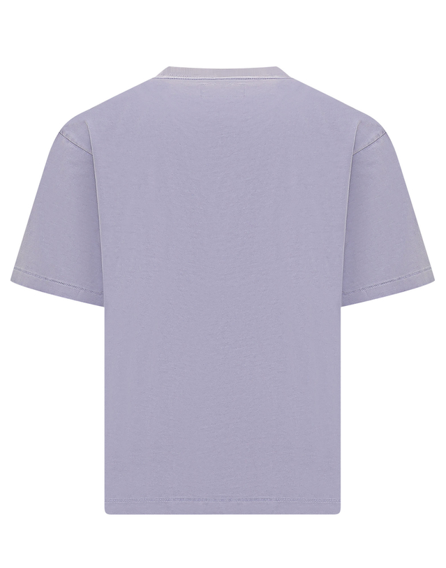키드슈퍼 [해외직구][키드슈퍼] 반팔 티셔츠 SS26TEE17 LAVENDAR 7550158 착용컷
