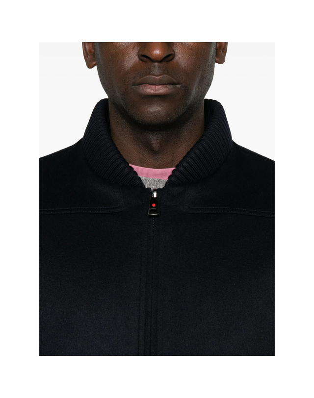 키레드 [해외직구][카이어드] 봄버 자켓 BLED NAVY 7590771 착용컷