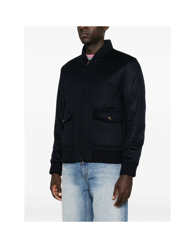 키레드 [해외직구][카이어드] 봄버 자켓 BLED NAVY 7590771 착용컷