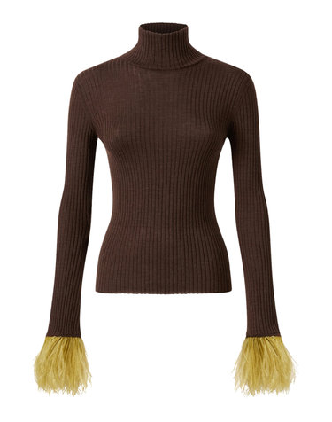 [해외직구][라더블제이] 니트 PUL0167KNI091VA525BR21 SOLID COCOA 7519565