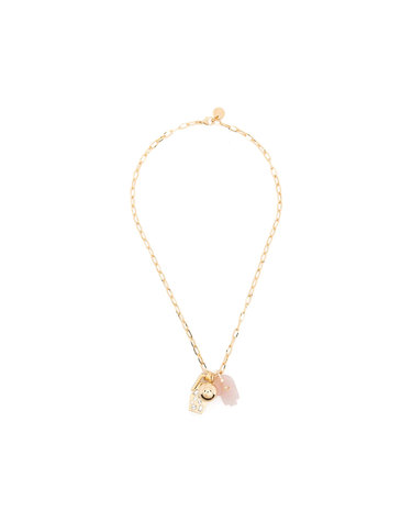 [해외직구][라더블제이] 목걸이 NEC0027 BRA003STO0 YE05 7566958
