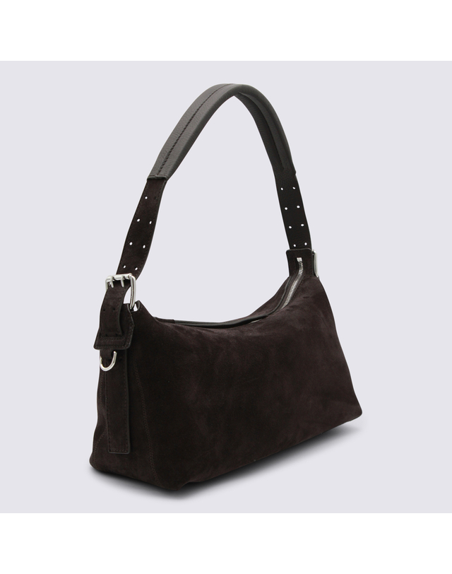 르메르 [해외직구][르메르]벨티드 바게트 숄더백 BG0167LL0125BR007 7279693 착용컷