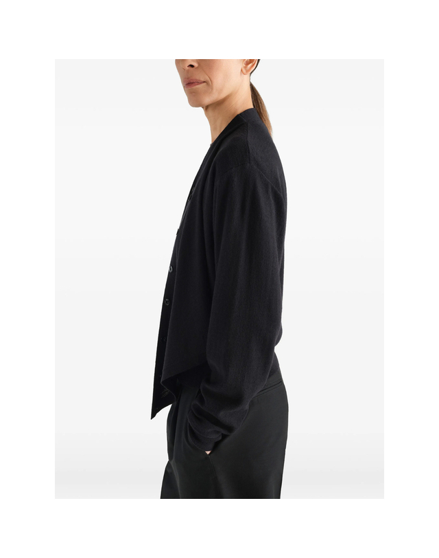 르메르 [해외직구][르메르] 가디건 PO0056 LK1063 BK999 7542935 착용컷