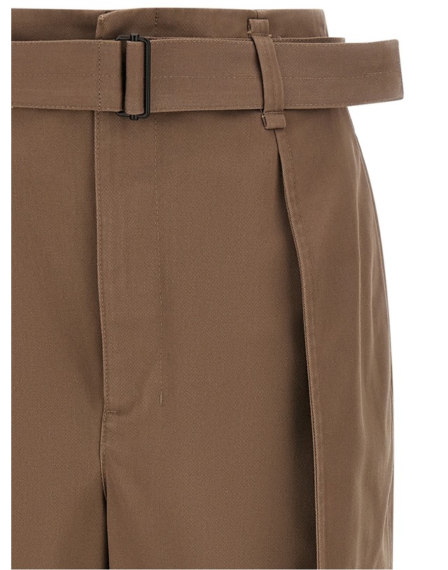 르메르 [해외직구][르메르]Rounded 트라우저 PA1317LF1620BR473 7586693 착용컷