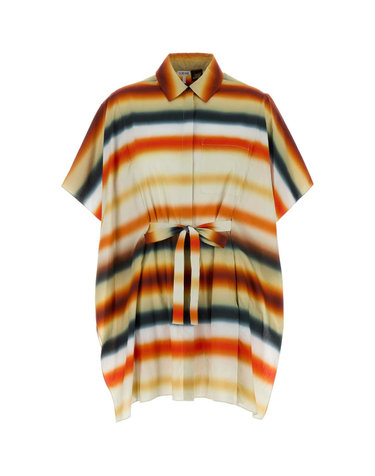 [해외직구][로에베 X 폴라 이비자] 반팔원피스 S616Y09XCL ORANGEMULTICOLOR 7544052