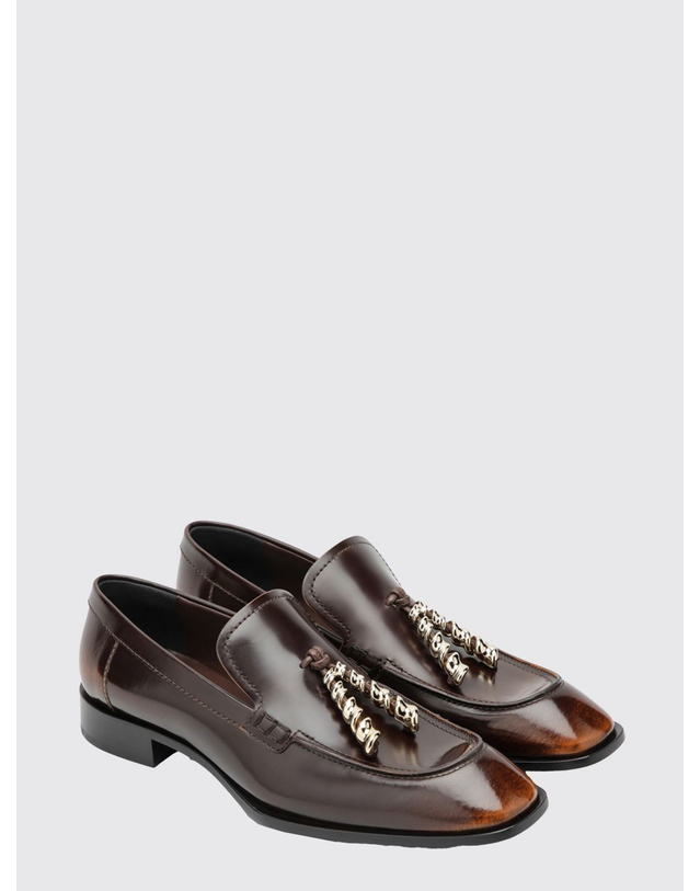 로에베 [해외직구][로에베] 로퍼 L814379X69 BROWN 7414279 착용컷