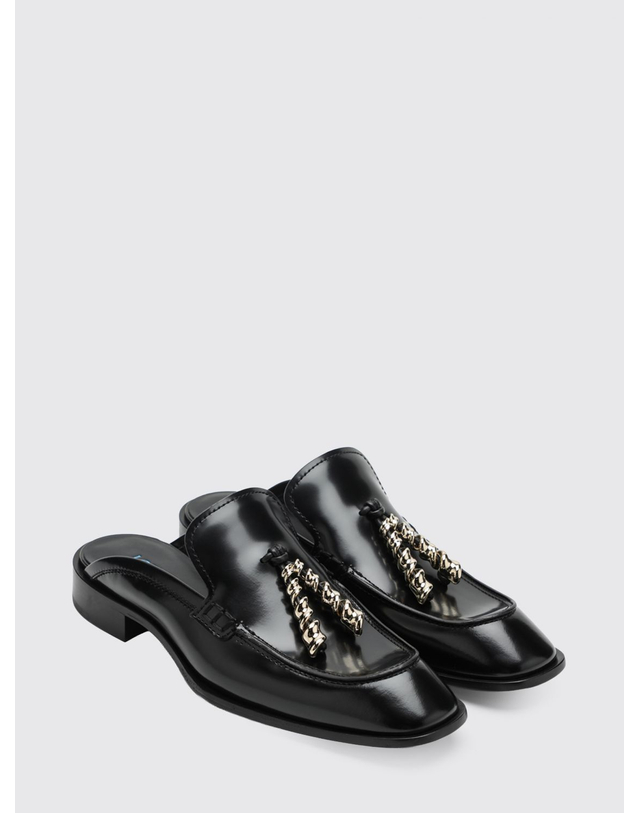 로에베 [해외직구][로에베] 플랫슈즈 L814379X70 BLACK 7414376 착용컷