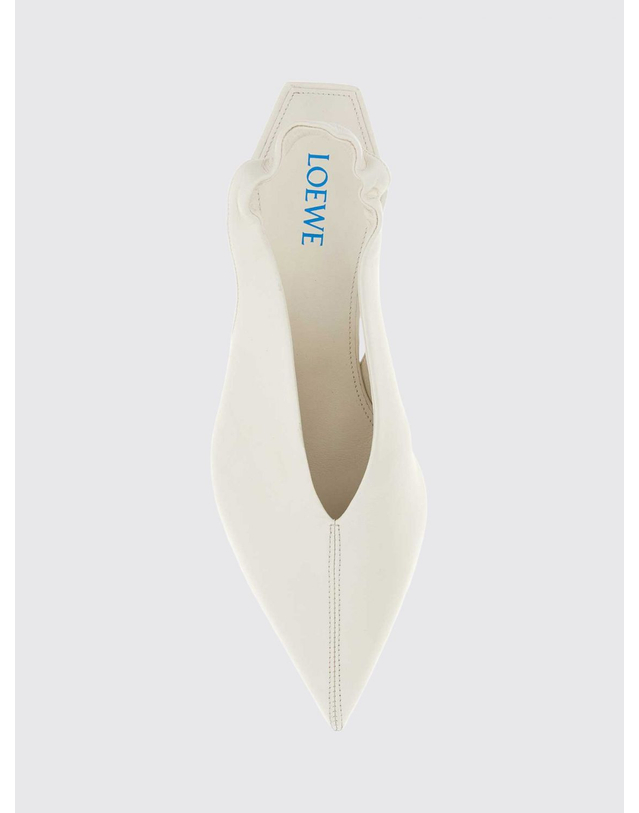 로에베 [해외직구][로에베] 구두 L815S01XA9 WHITE 7527898 착용컷