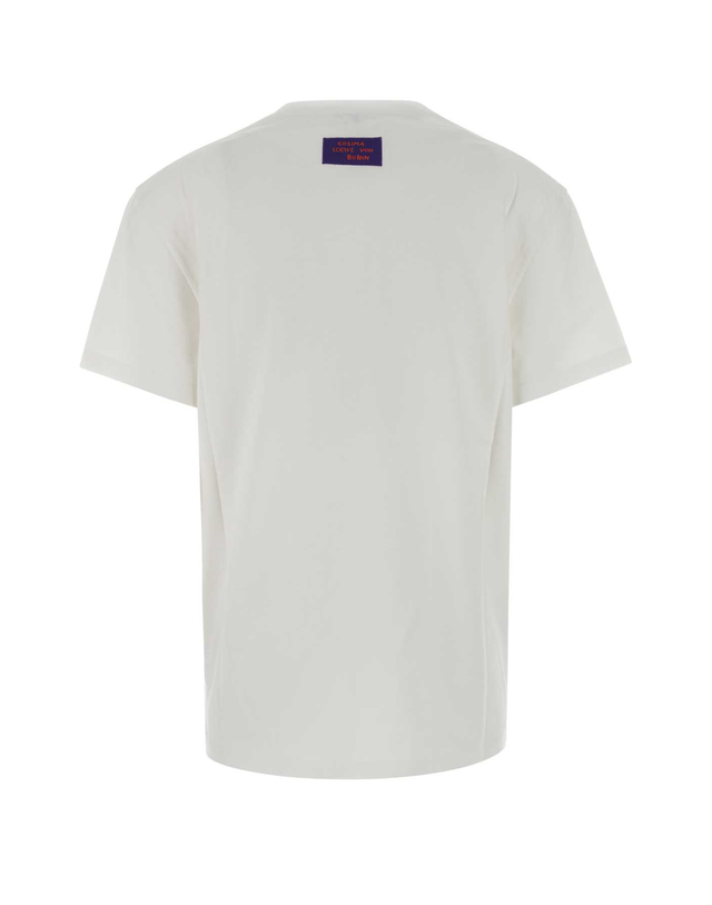 로에베 [해외직구][로에베] 반팔 티셔츠 S540Y22XAC WHITE 7557077 착용컷