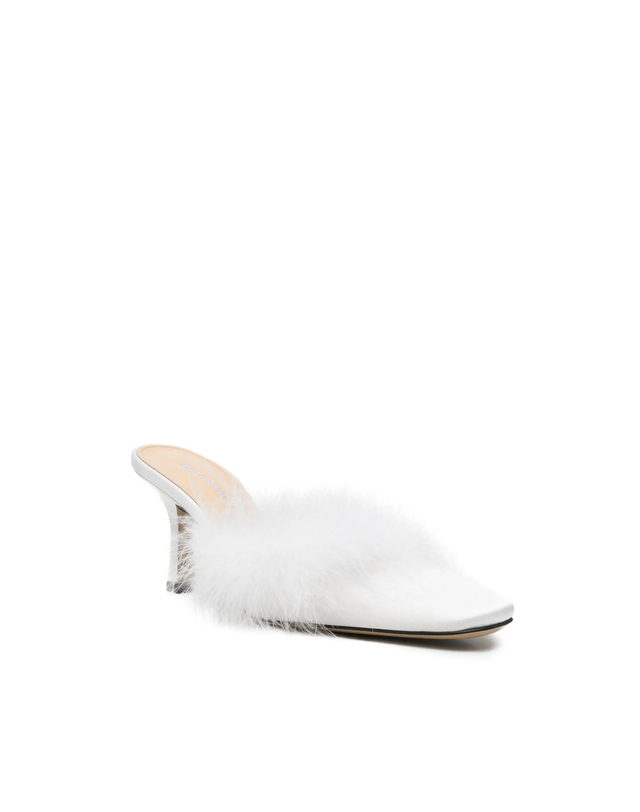 마하앤마하 [해외직구][마흐앤마흐] 구두 FW26S119575 WHITE 7425604 착용컷