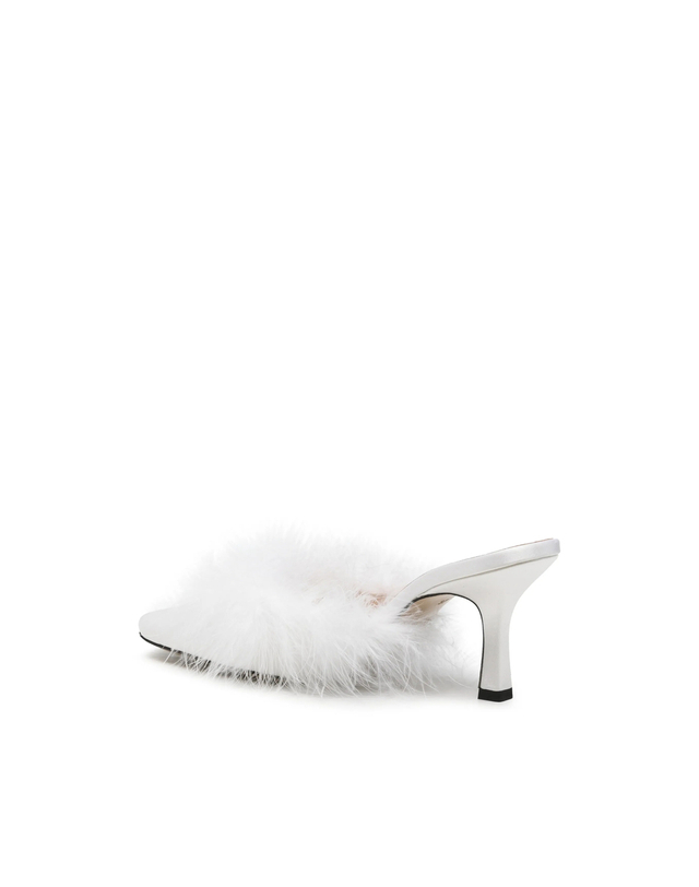 마하앤마하 [해외직구][마흐앤마흐] 구두 FW26S119575 WHITE 7425604 착용컷