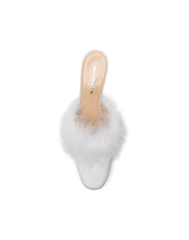 마하앤마하 [해외직구][마흐앤마흐] 구두 FW26S119575 WHITE 7425604 착용컷