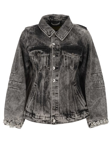 [해외직구][마르케스알메이다] 데님 자켓 AW25JK0245DNMBKABLACK ACID WASH 7430486