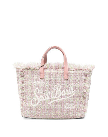 [해외직구][세인트 바쓰] 토트백 VAMI032 VANITY MINI TWEED N 00171M 7597508