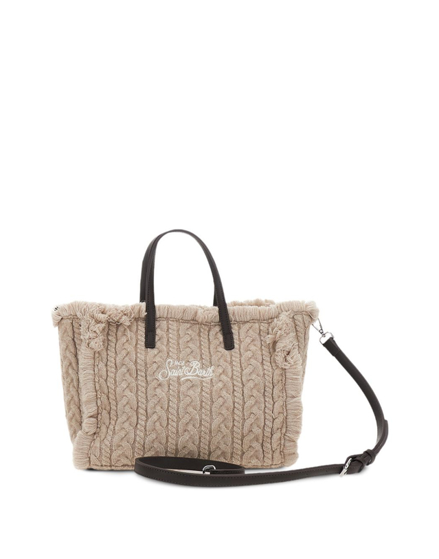 엠씨투 세인트바스 [해외직구][세인트 바쓰] 숄더백 COL0047 COLETTE WOOL BRAID N 00462M 7580813 착용컷