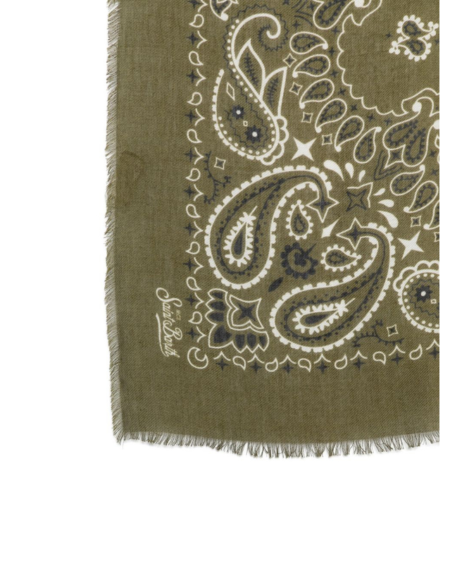 엠씨투 세인트바스 [해외직구][세인트 바쓰] 스카프 FOD0002 FOULARD MAXI 03136M 7599938 착용컷