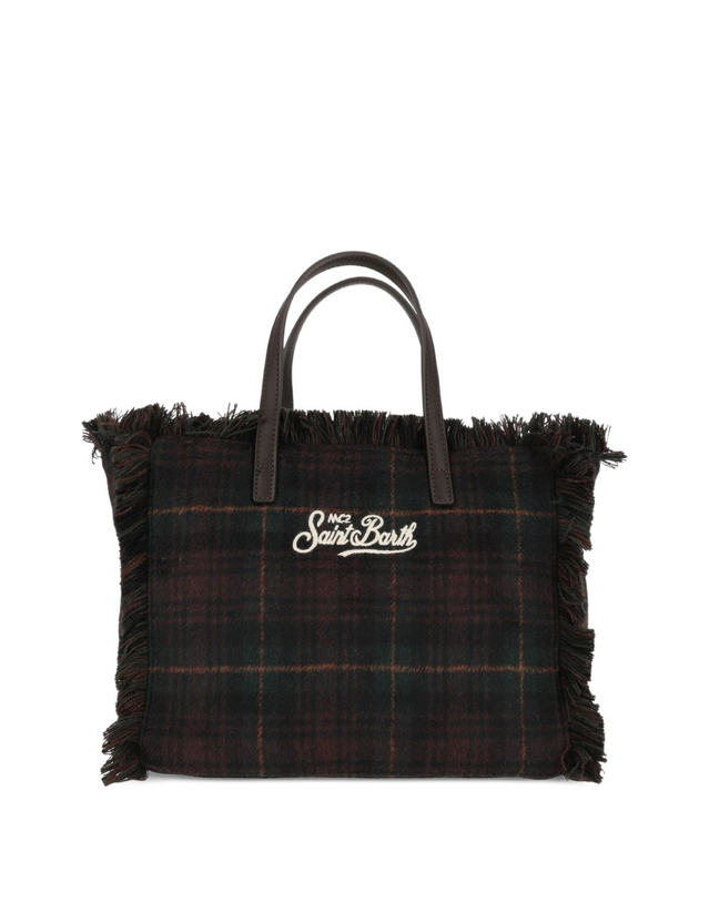 엠씨투 세인트바스 [해외직구][세인트 바쓰] 숄더백 COL0045 COLETTE WOOL N 00468M 7631357 착용컷