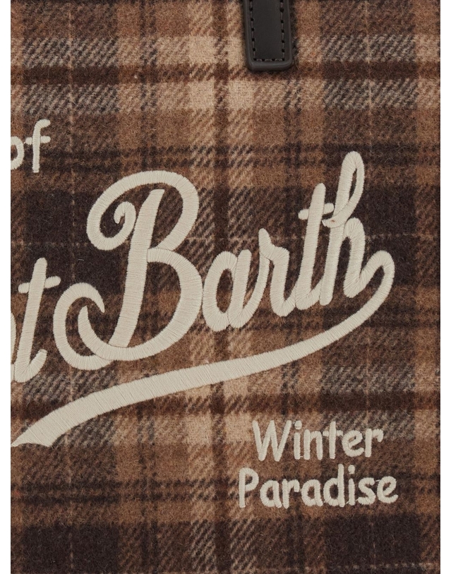 엠씨투 세인트바스 [해외직구][세인트 바쓰] 숄더백 COL0045 COLETTE WOOL N 00470M 7634920 착용컷
