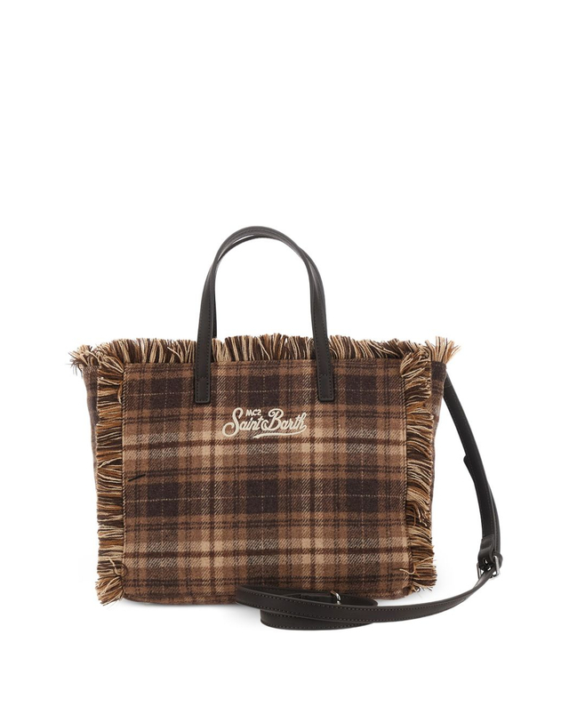 엠씨투 세인트바스 [해외직구][세인트 바쓰] 숄더백 COL0045 COLETTE WOOL N 00470M 7634920 착용컷