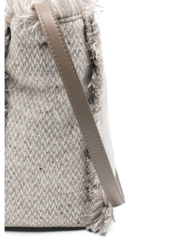 엠씨투 세인트바스 [해외직구][세인트 바쓰] 숄더백 COL0045 COLETTE WOOL N 00347M 7636388 착용컷