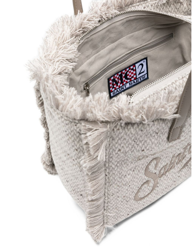엠씨투 세인트바스 [해외직구][세인트 바쓰] 숄더백 COL0045 COLETTE WOOL N 00347M 7636388 착용컷