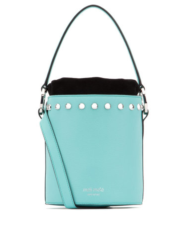 [해외직구][멜리 멜로] 숄더백 SA02149SD TURQUOISE 7279104