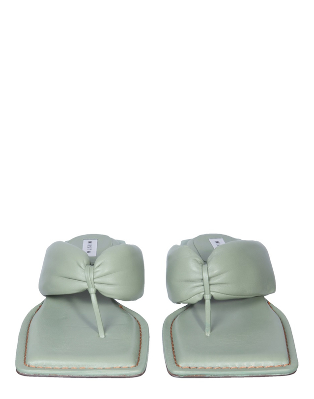 미스타 [해외직구][미스타] 샌들 MI_3558_GREEN 408785 착용컷