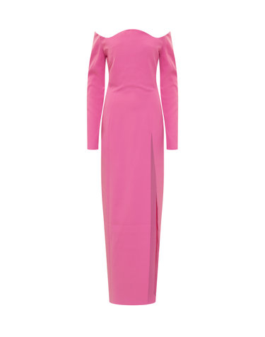 [해외직구][모놋] 긴팔원피스 RS23803 PINK 2788370