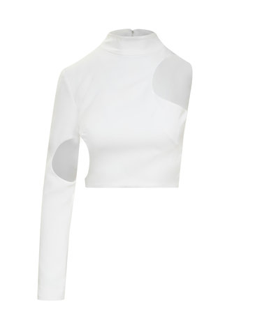 [해외직구][모놋] 긴팔 티셔츠 PF22217 WHITE 7278936