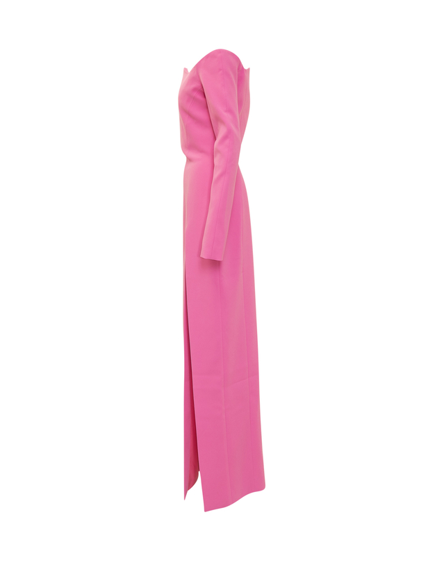 모놋 [해외직구][모놋] 긴팔원피스 RS23803 PINK 2788370 착용컷