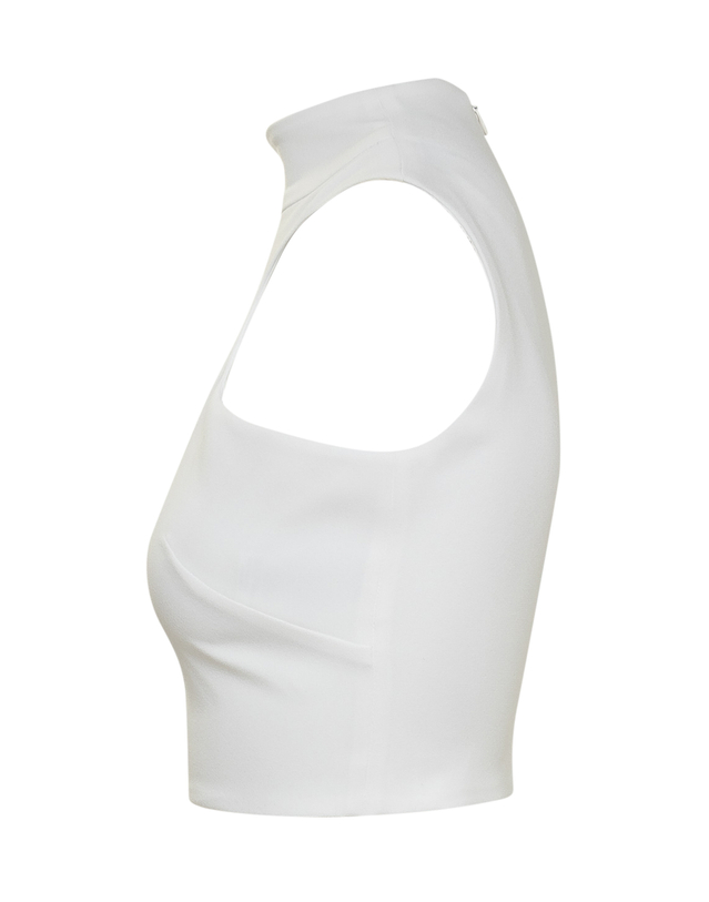 모놋 [해외직구][모놋] 긴팔 티셔츠 PF22217 WHITE 7278936 착용컷
