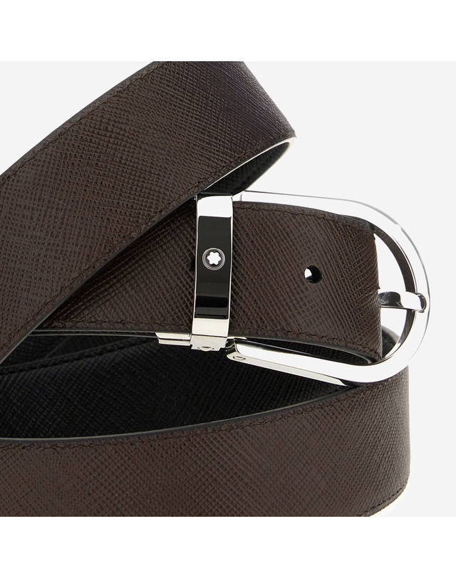 몽블랑 [해외직구][몽블랑] 벨트 222139BLACK/EBONY 7125103 착용컷