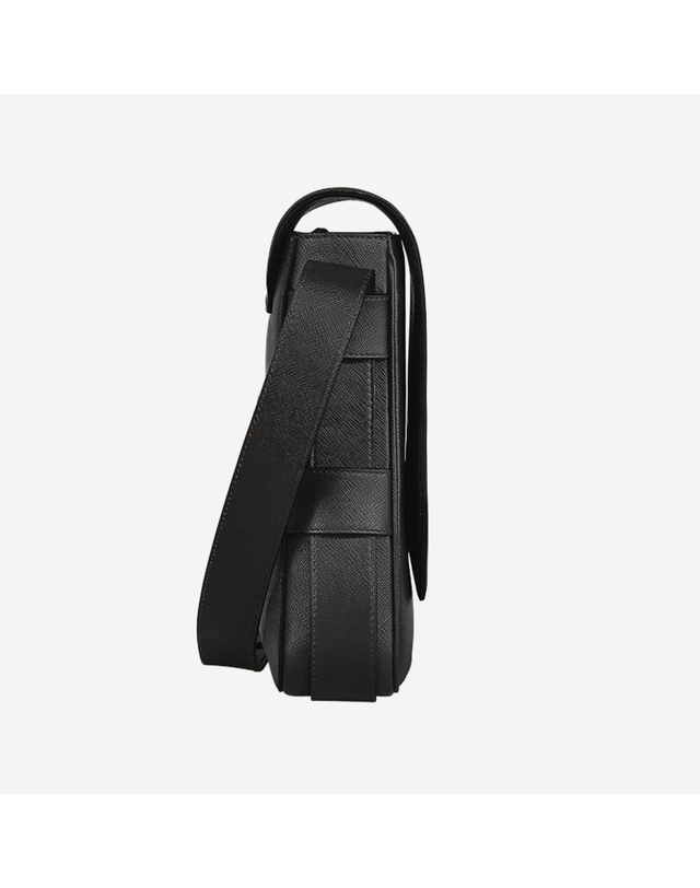 몽블랑 [해외직구][몽블랑] 숄더백 221578BLACK 7125170 착용컷