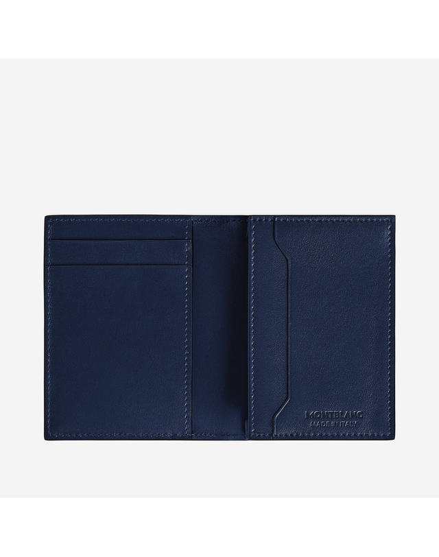 몽블랑 [해외직구][몽블랑] 지갑 221304BLACK/INK BLUE 7141227 착용컷