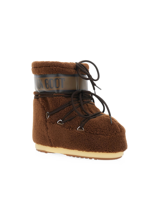 문부츠 [해외직구][문부츠]아이콘 로우 플리스 부츠 80D1409700 M004 7578343 착용컷