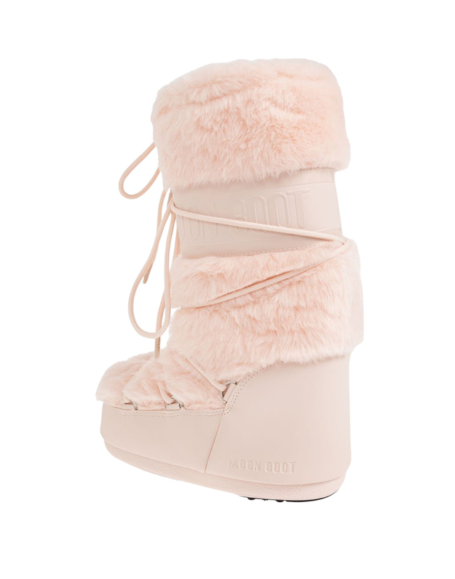 문부츠 [해외직구][문부츠]아이콘 페이크 퍼 부츠 80D1408900_DONNA 7599030 착용컷