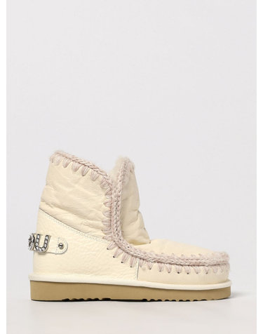 [해외직구][모우] 앵클 부츠 FW101036C WHITE 6924458