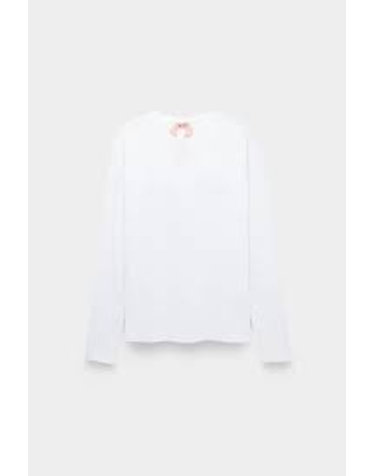 [해외직구][누메로벤투노] 긴팔 티셔츠 F0714157 5194432
