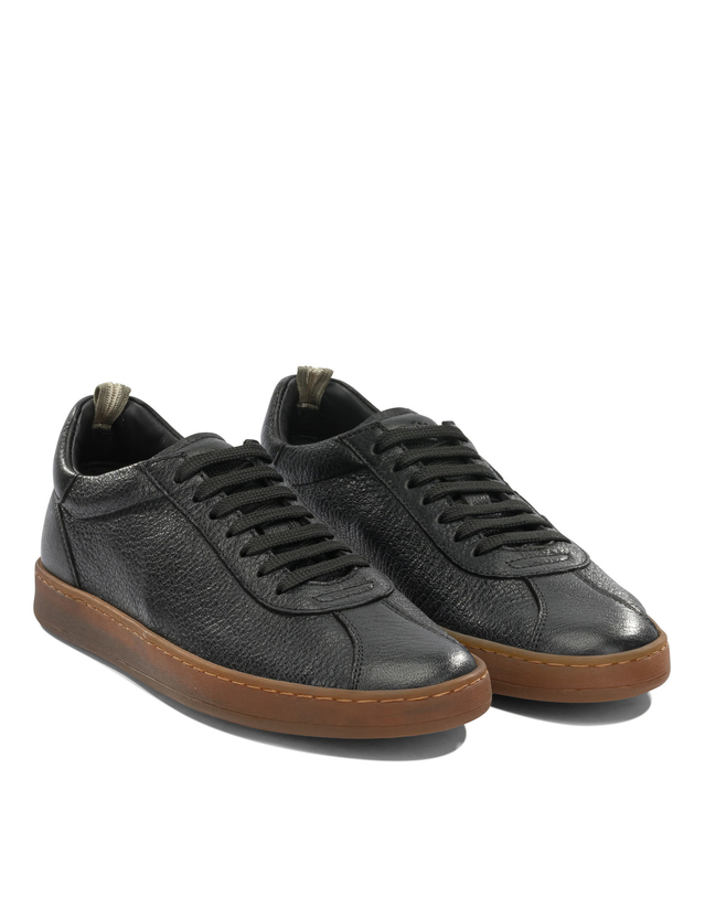 오피치네크리에이티브 [해외직구][오피치네 크리에이티브]Halo 001 스니커즈 GINNASIO/001DEER NERO 7319252 착용컷
