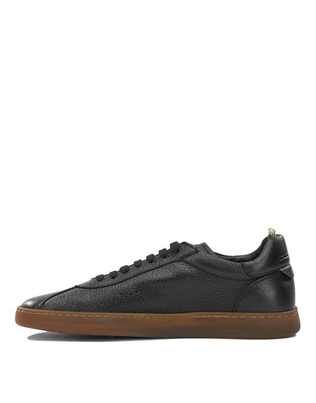 오피치네크리에이티브 [해외직구][오피치네 크리에이티브]Halo 001 스니커즈 GINNASIO/001DEER NERO 7319252 착용컷