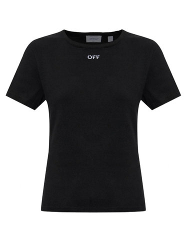 [해외직구][오프화이트] 반팔 티셔츠 2FA00679T 7619126